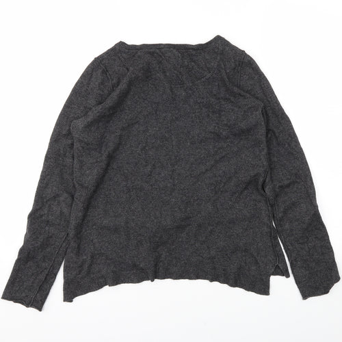 White Stuff Womens Grey   Pullover Jumper Size 10