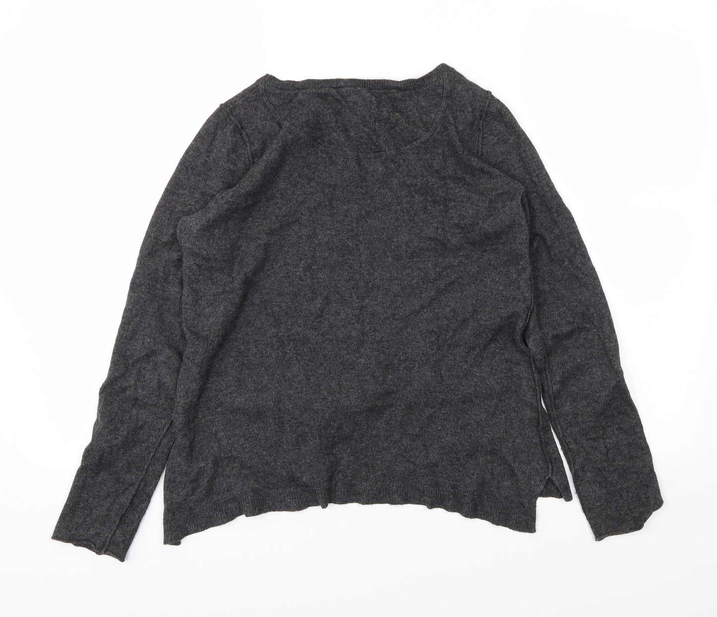 White Stuff Womens Grey   Pullover Jumper Size 10