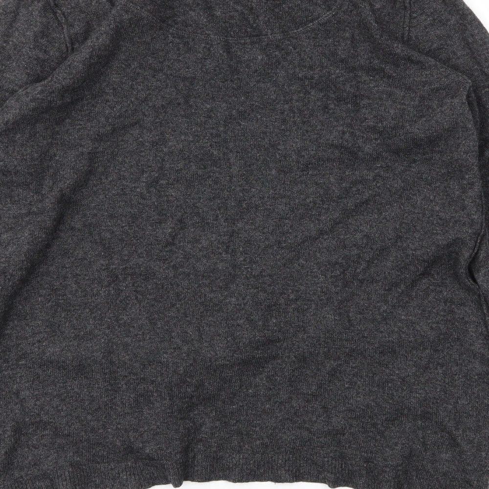 White Stuff Womens Grey   Pullover Jumper Size 10