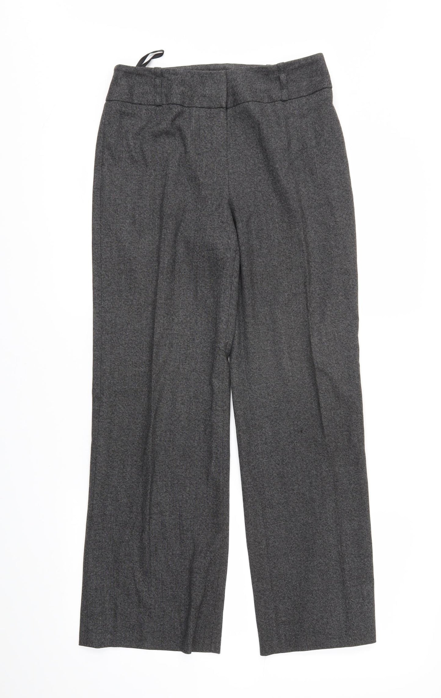 Principles Womens Grey   Trousers  Size 8 L26 in