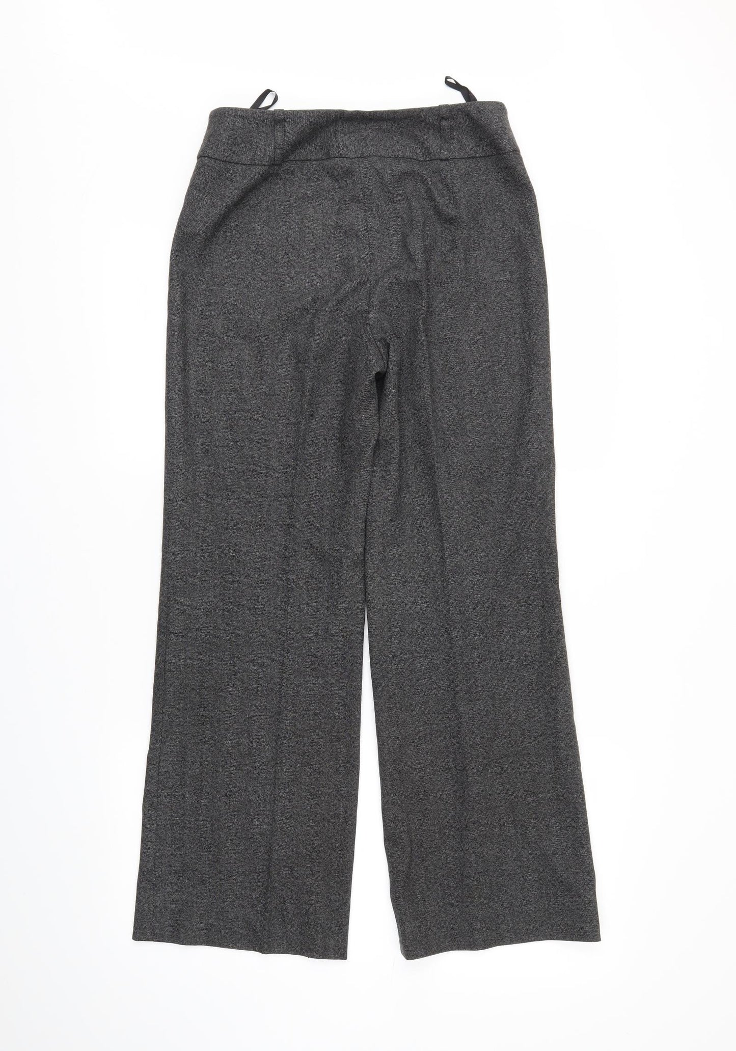 Principles Womens Grey   Trousers  Size 8 L26 in