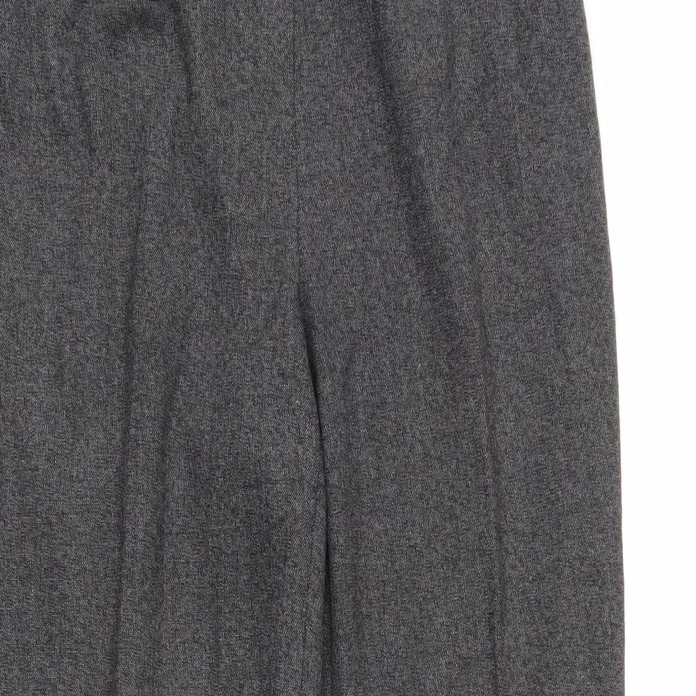 Principles Womens Grey   Trousers  Size 8 L26 in