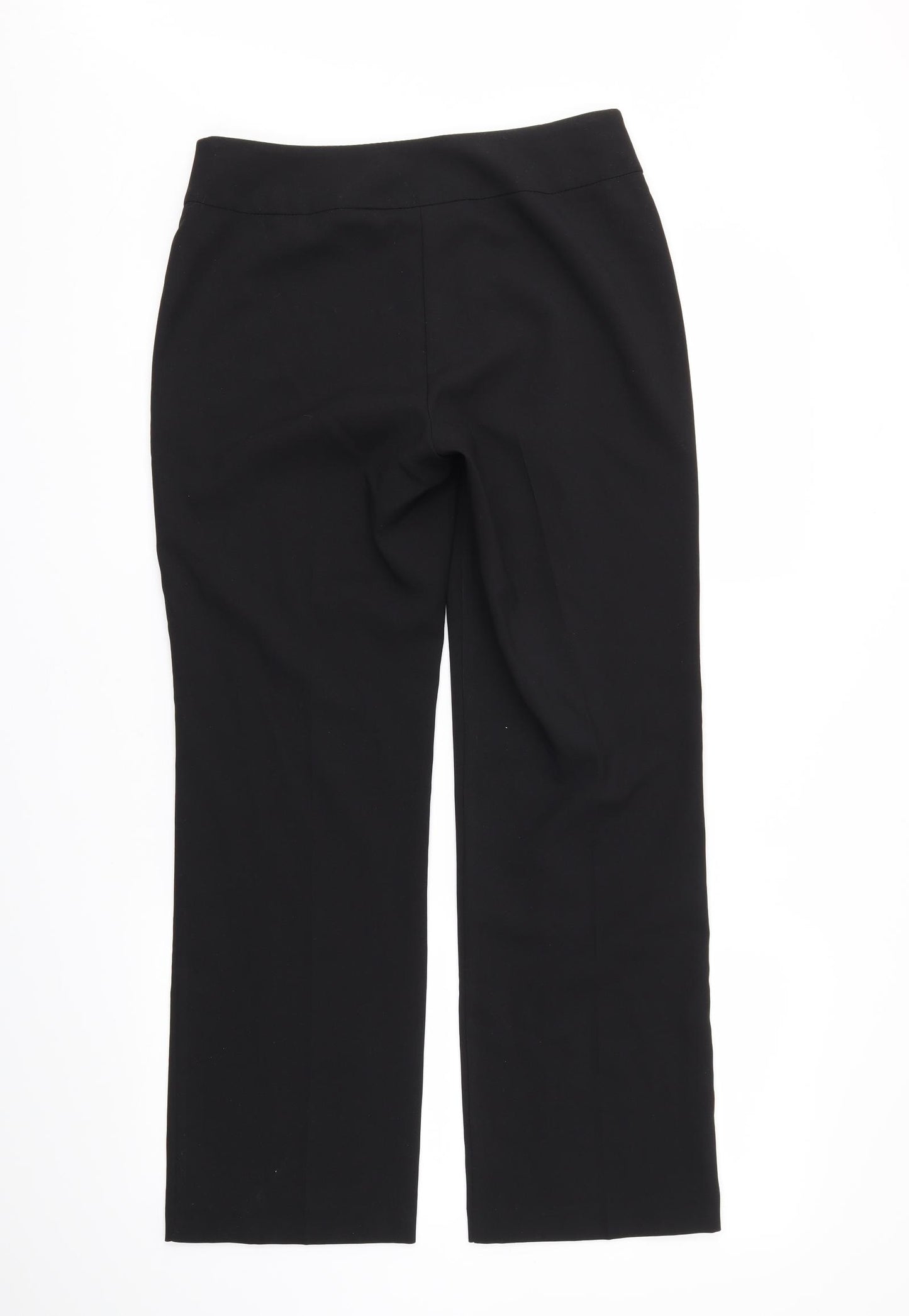George Womens Black   Trousers  Size 10 L26 in