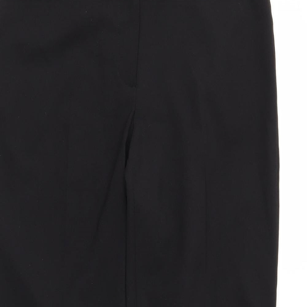 George Womens Black   Trousers  Size 10 L26 in