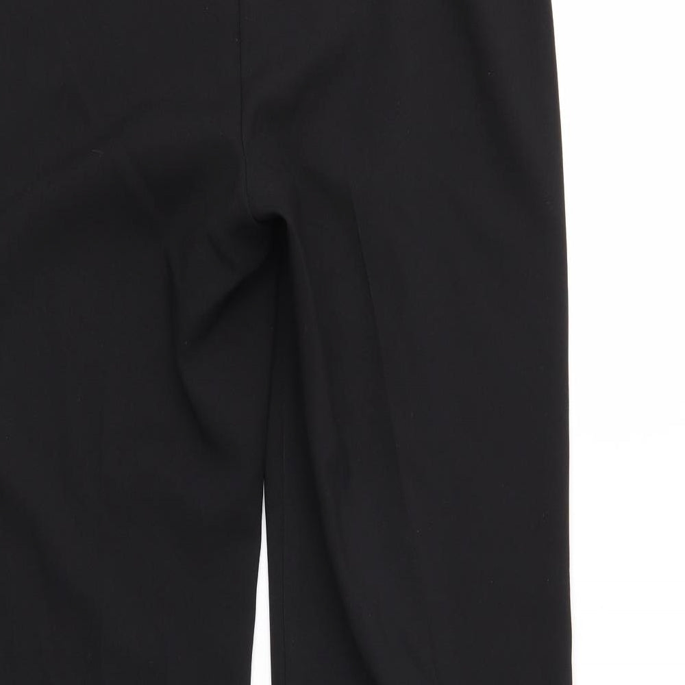 George Womens Black   Trousers  Size 10 L26 in