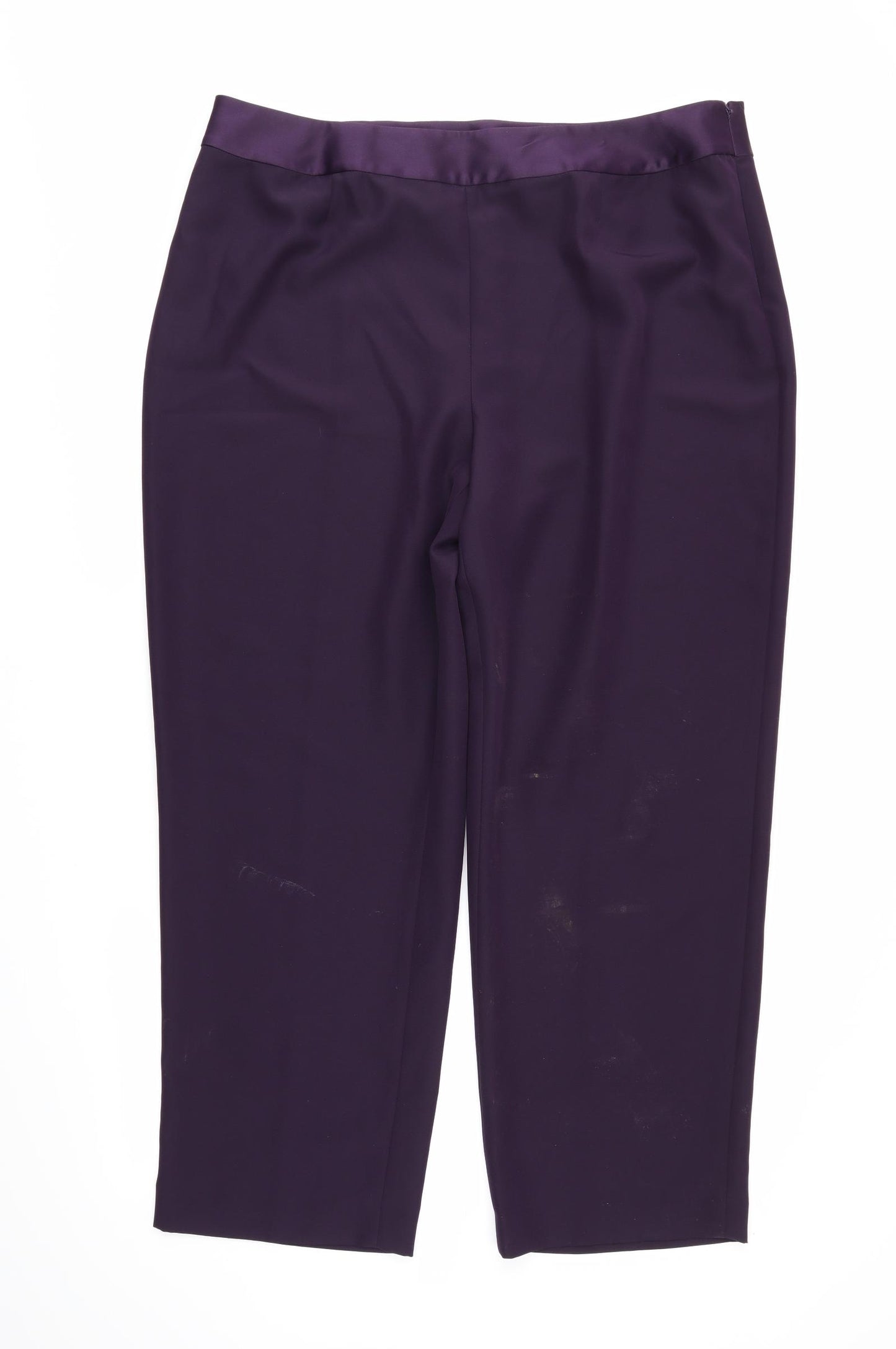 QUO Womens Purple   Trousers  Size 20 L25 in
