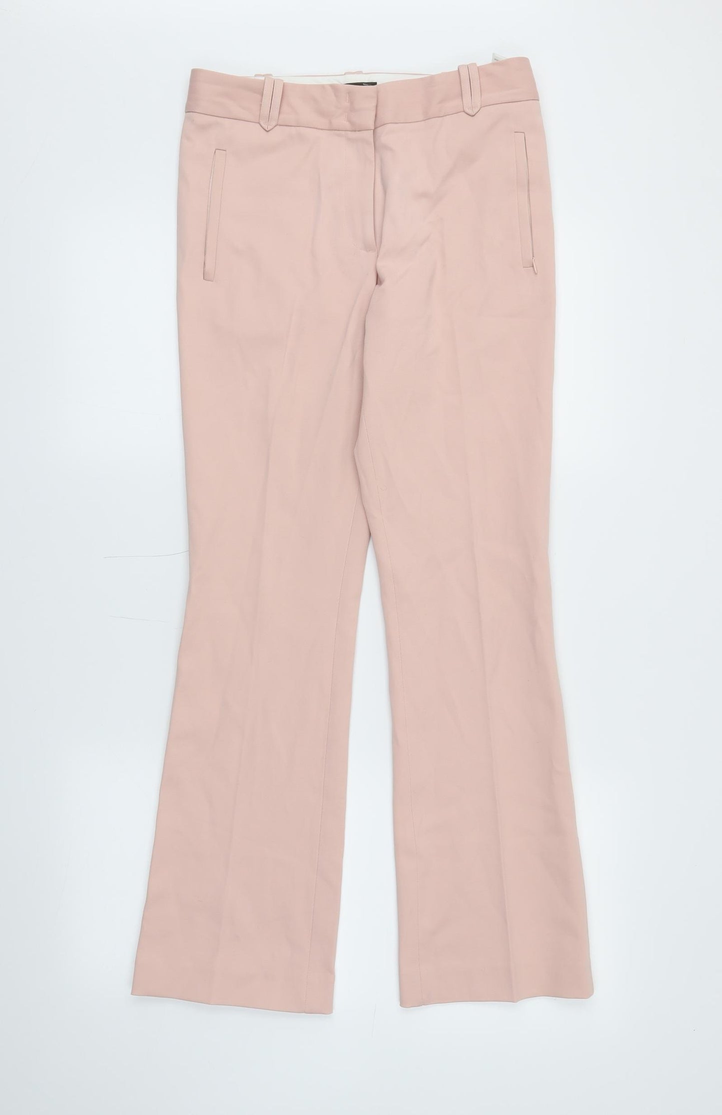 Adolfo Dominguez Womens Pink   Trousers  Size 8 L27 in