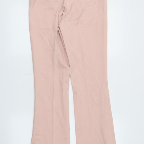 Adolfo Dominguez Womens Pink   Trousers  Size 8 L27 in