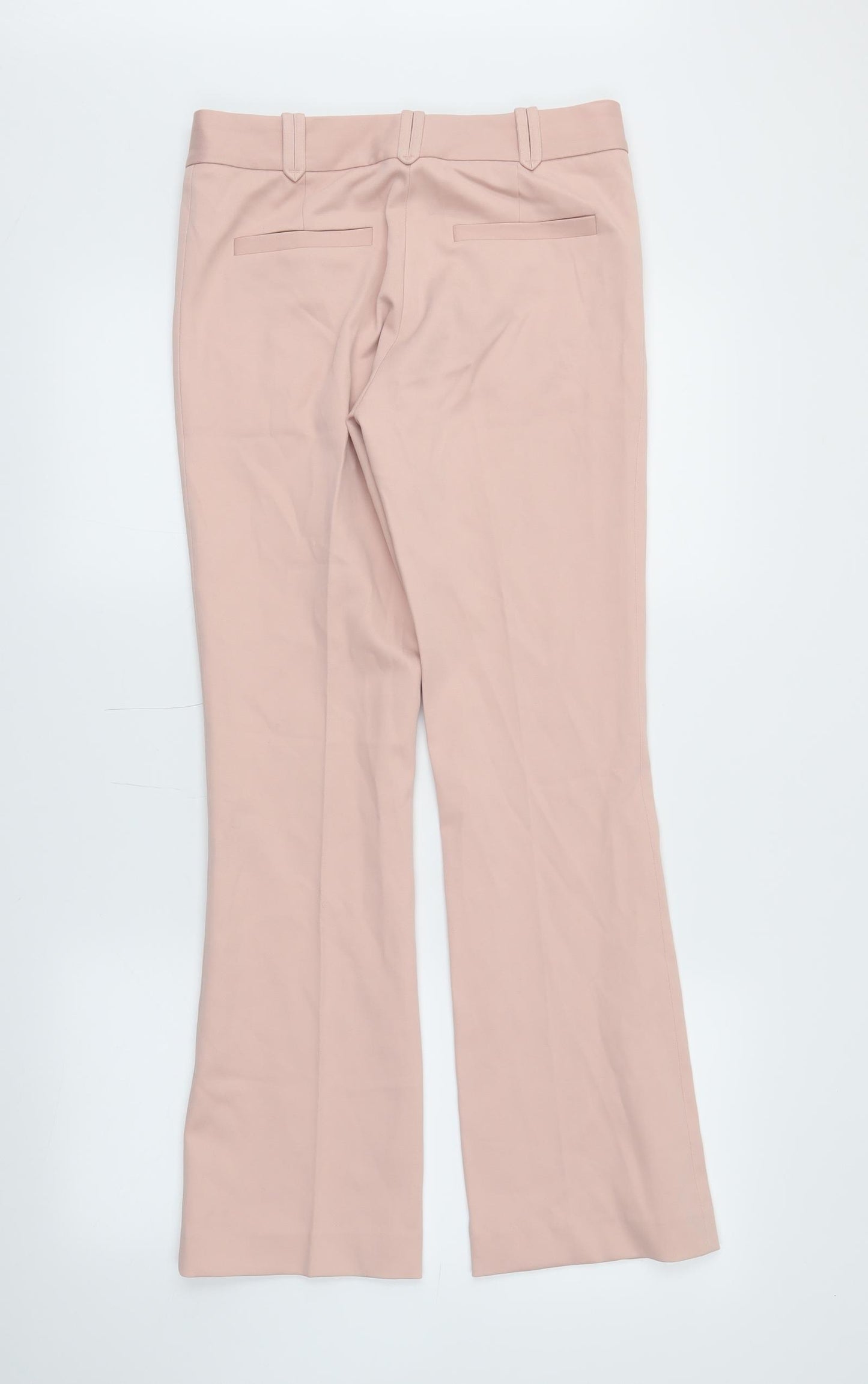 Adolfo Dominguez Womens Pink   Trousers  Size 8 L27 in
