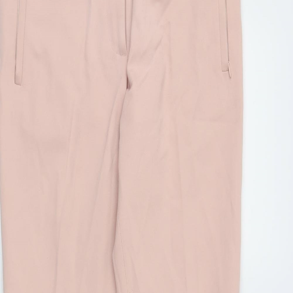 Adolfo Dominguez Womens Pink   Trousers  Size 8 L27 in