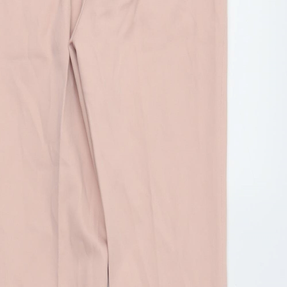 Adolfo Dominguez Womens Pink   Trousers  Size 8 L27 in