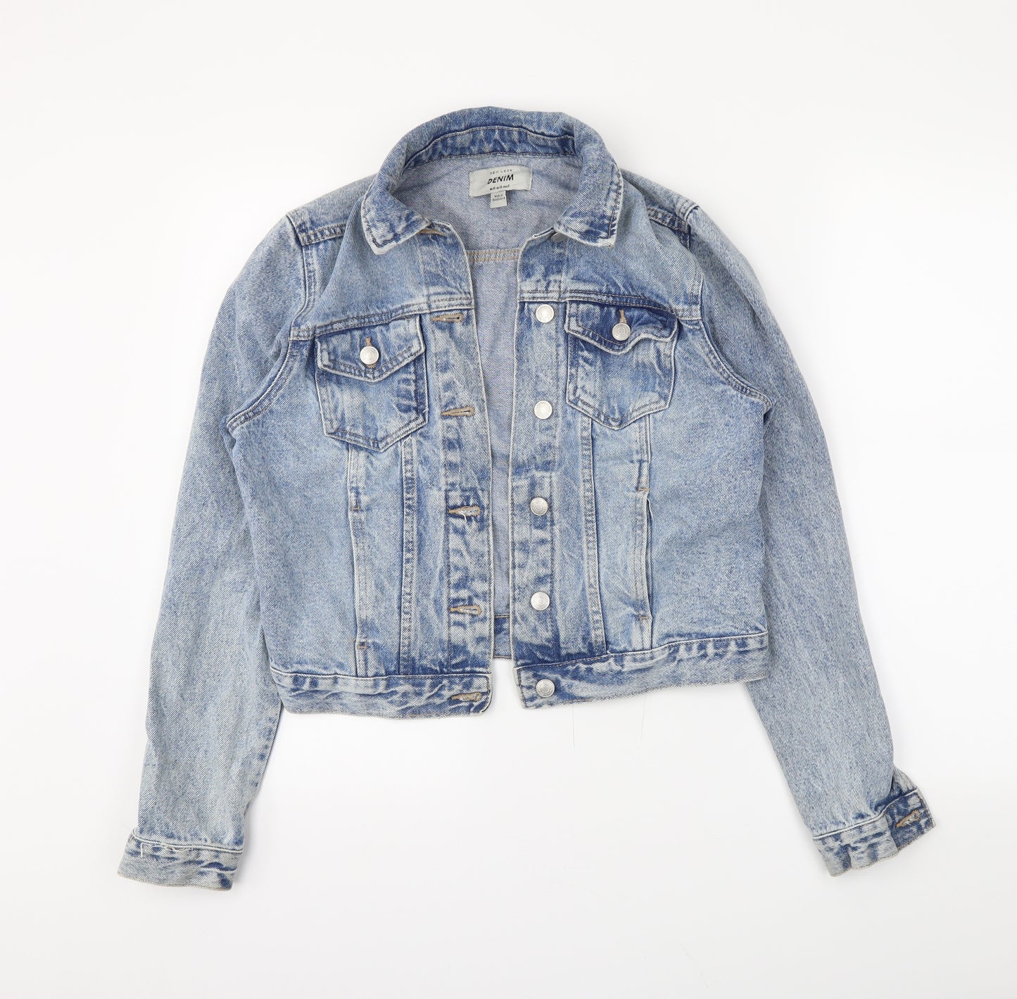 newlook Womens Blue  Denim Jacket  Size 10
