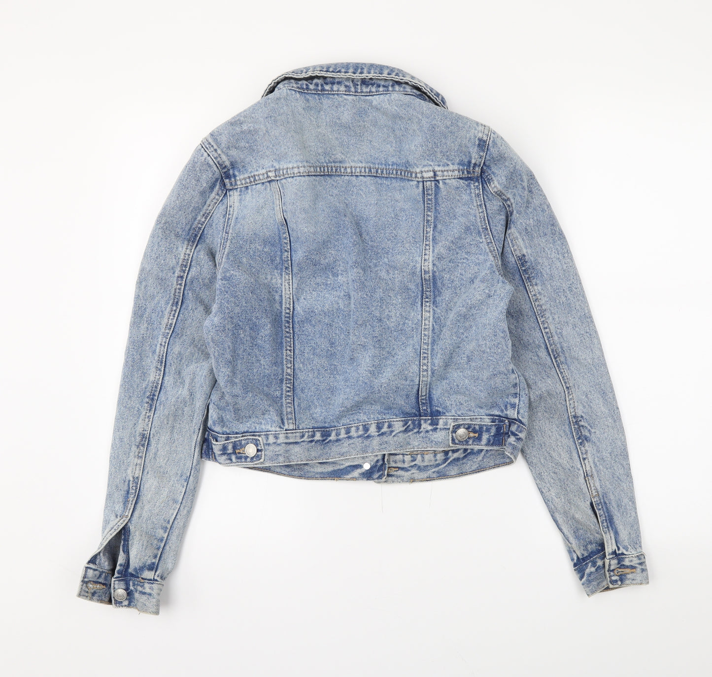 newlook Womens Blue  Denim Jacket  Size 10