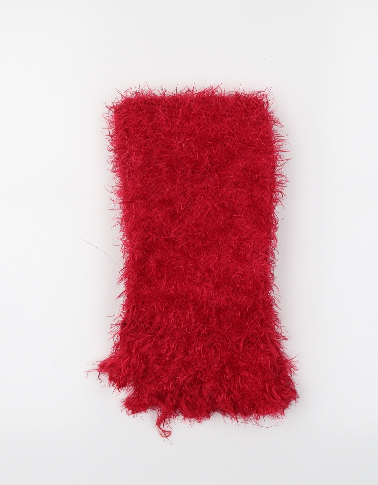 Preworn Womens Red    Scarf