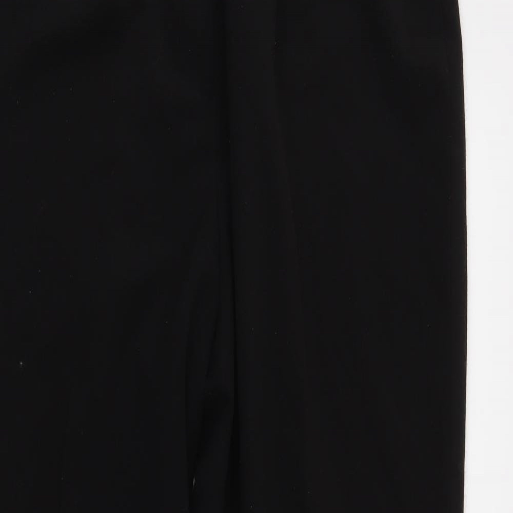 BASSINI Womens Black   Trousers  Size 14 L26 in