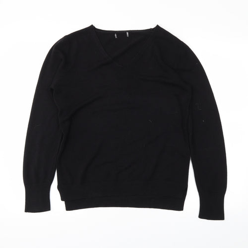 Primark Womens Black   Pullover Jumper Size M