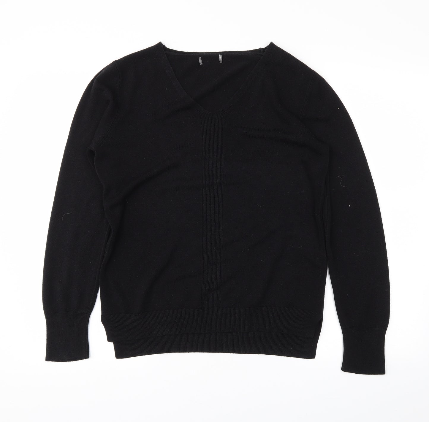 Primark Womens Black   Pullover Jumper Size M
