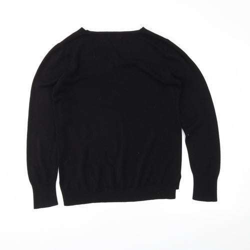 Primark Womens Black   Pullover Jumper Size M