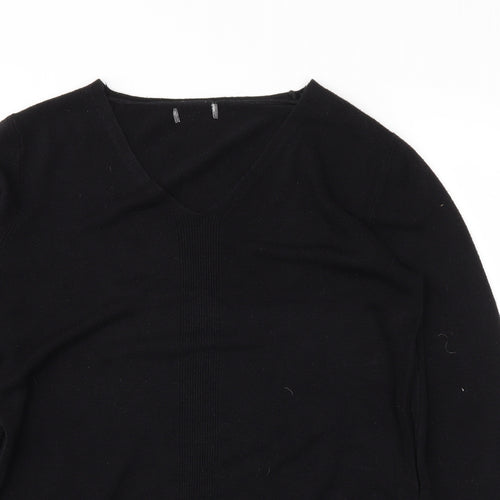 Primark Womens Black   Pullover Jumper Size M