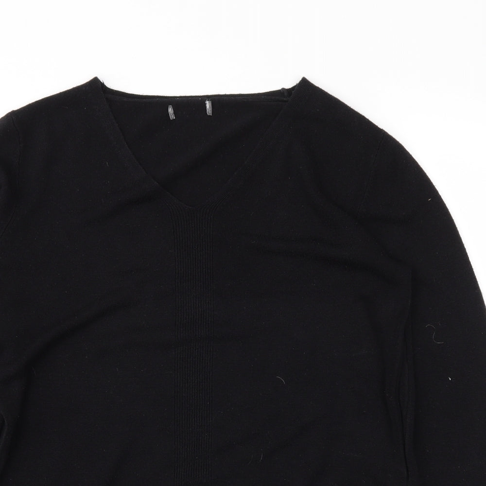 Primark Womens Black   Pullover Jumper Size M