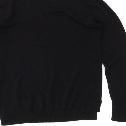 Primark Womens Black   Pullover Jumper Size M