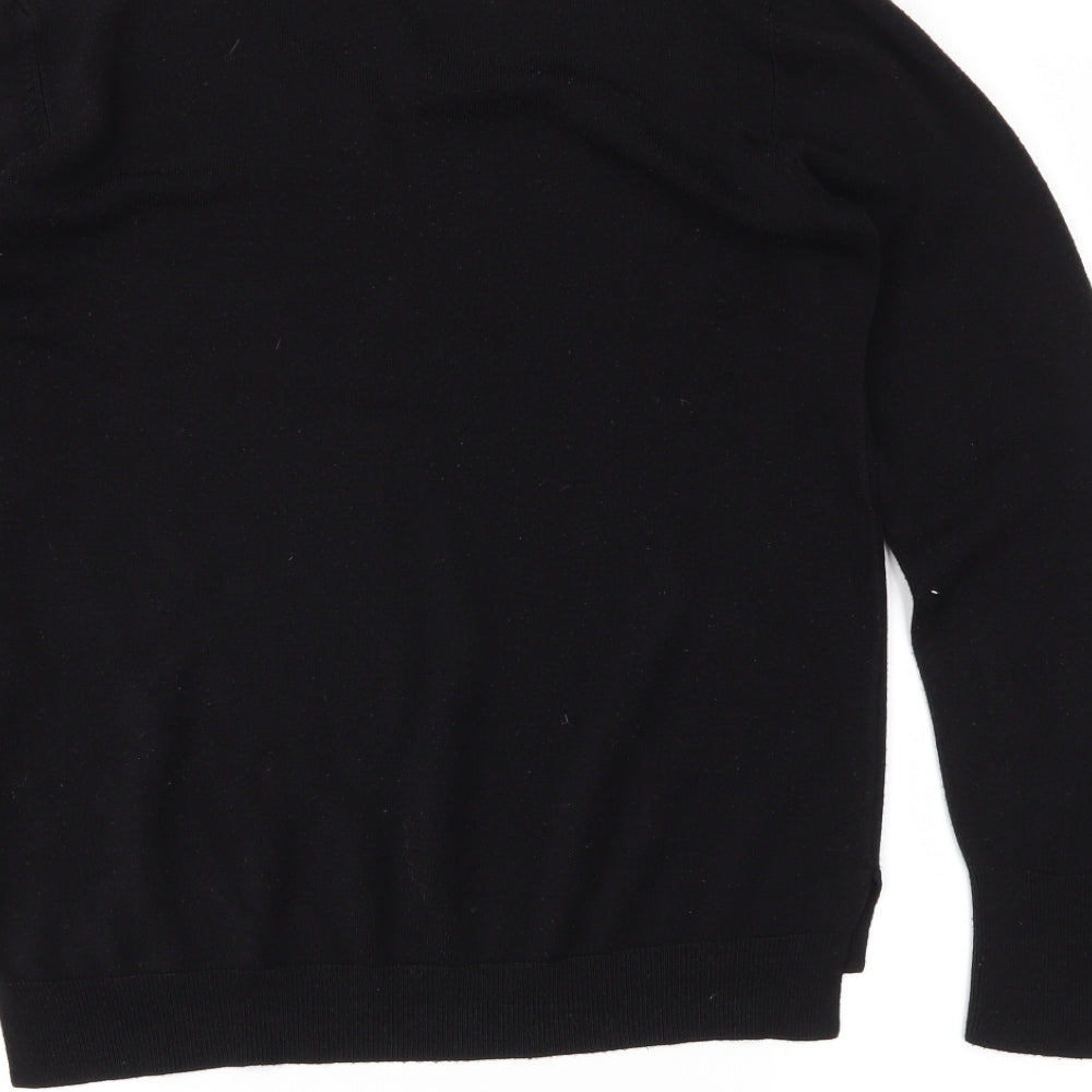 Primark Womens Black   Pullover Jumper Size M