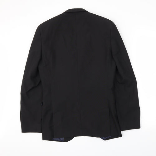 NEXT Mens Black   Jacket Blazer Size S