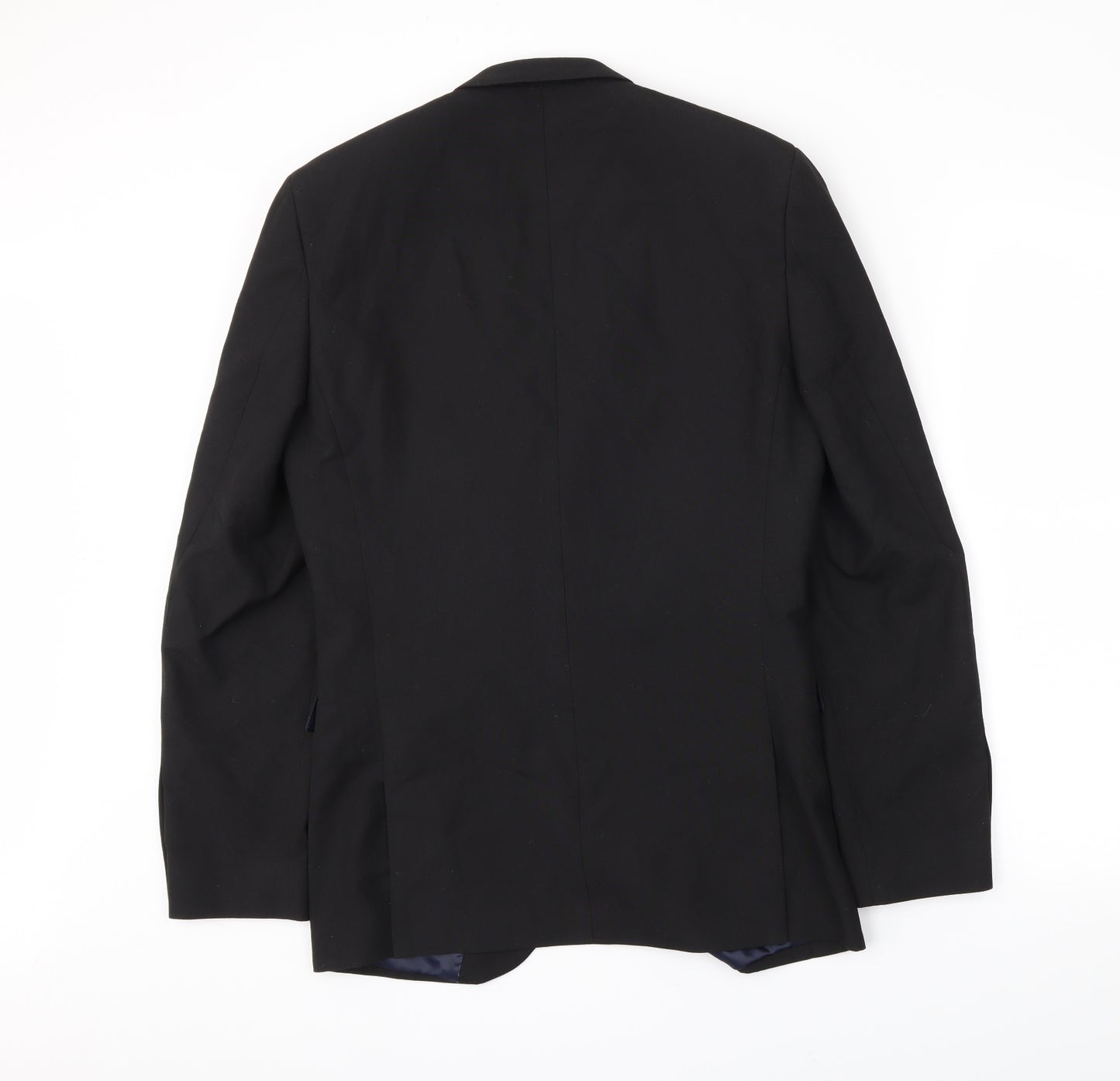 NEXT Mens Black   Jacket Blazer Size S