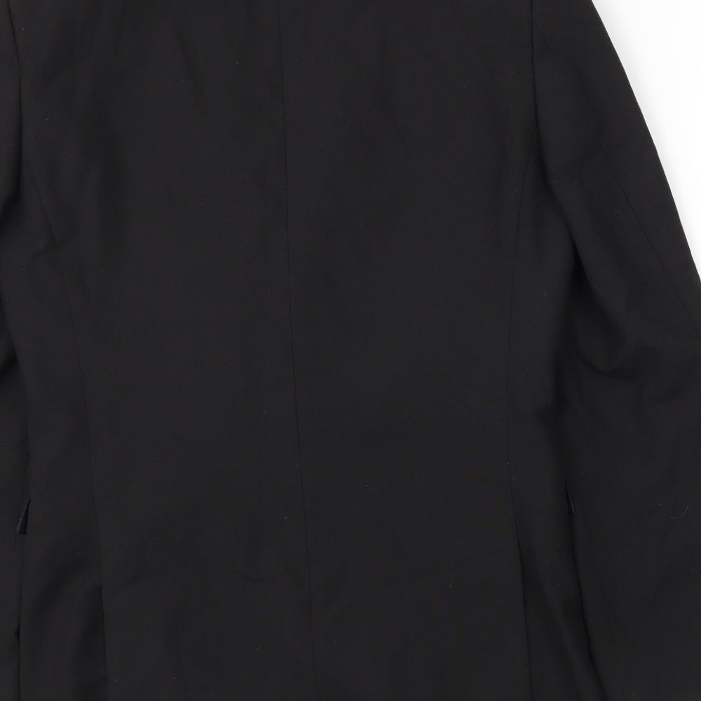 NEXT Mens Black   Jacket Blazer Size S