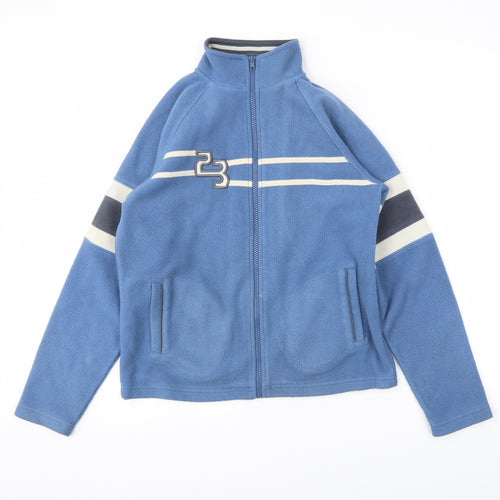 Enrg Boys Blue   Full Zip Jumper Size 12-13 Years