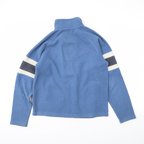 Enrg Boys Blue   Full Zip Jumper Size 12-13 Years
