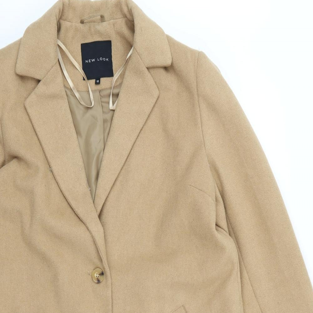 New Look Womens Beige   Jacket  Size 12