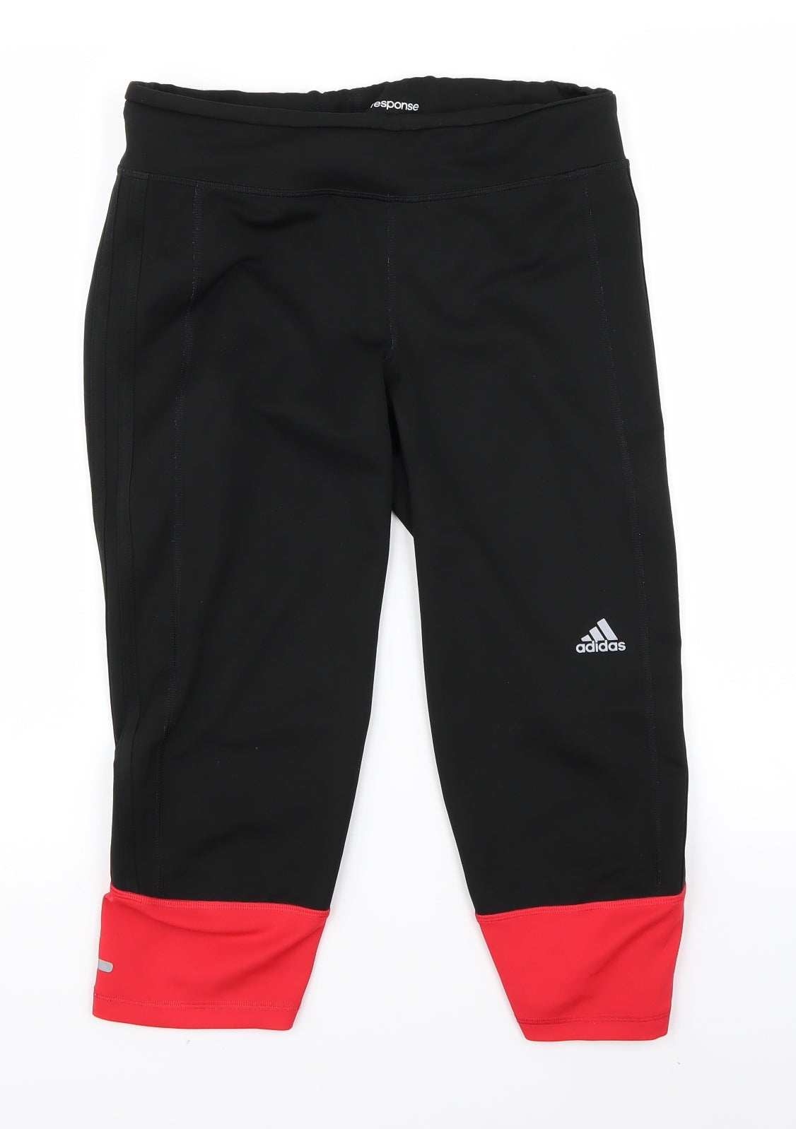 adidas Womens Black   Jogger Leggings Size M