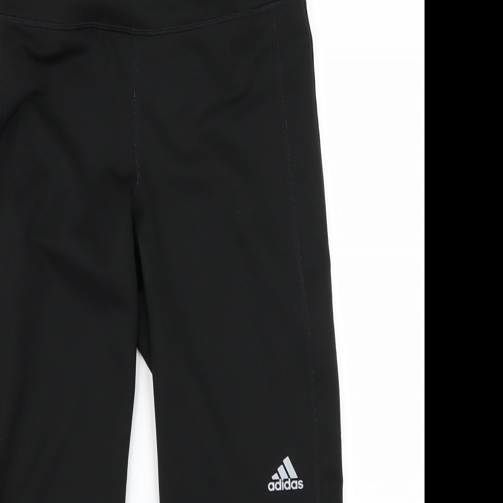 adidas Womens Black   Jogger Leggings Size M