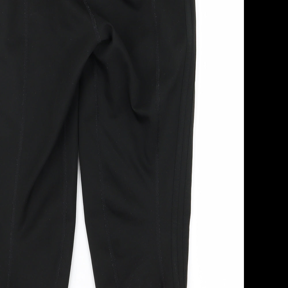 adidas Womens Black   Jogger Leggings Size M
