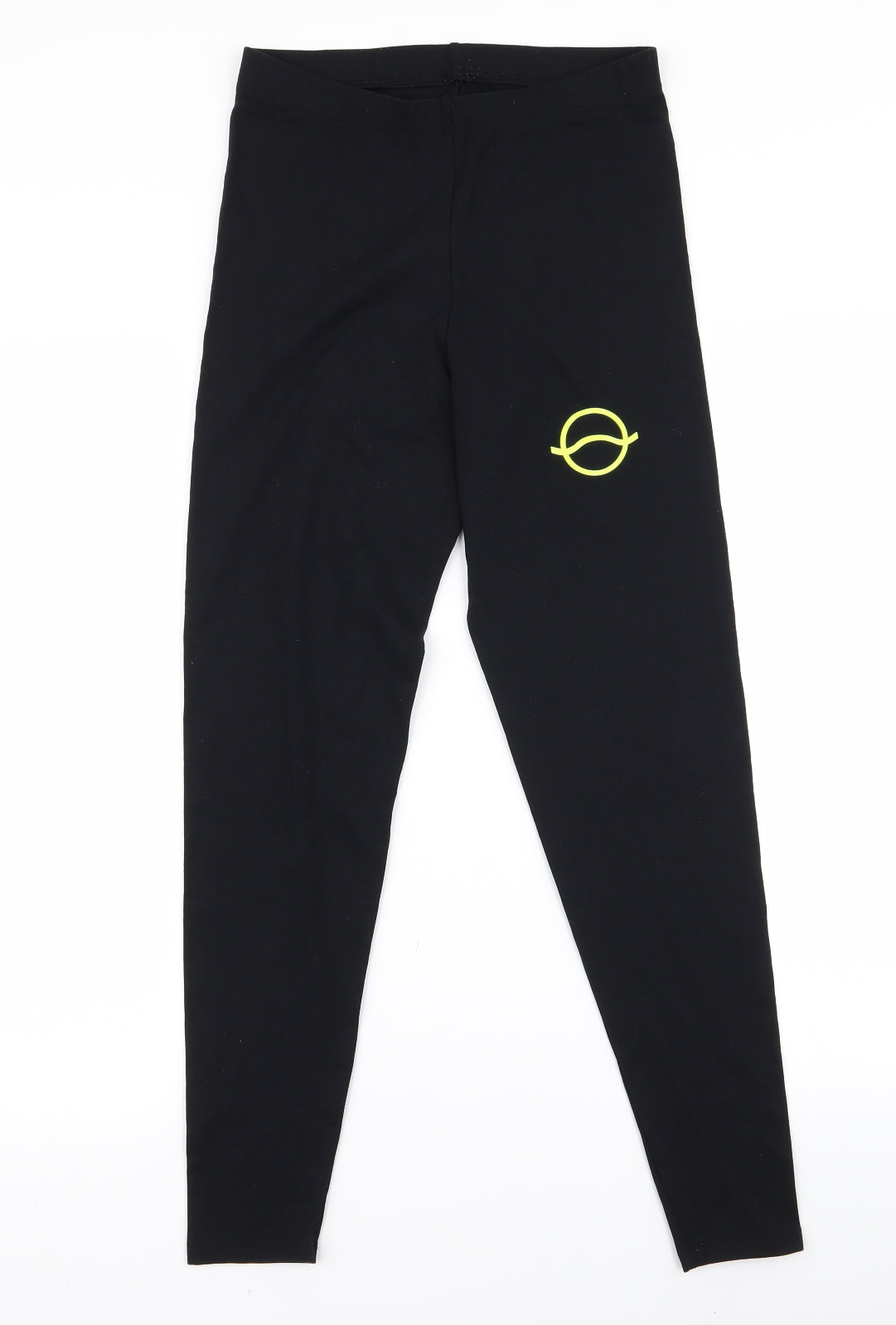 Preworn Womens Black   Jogger Leggings  L21 in
