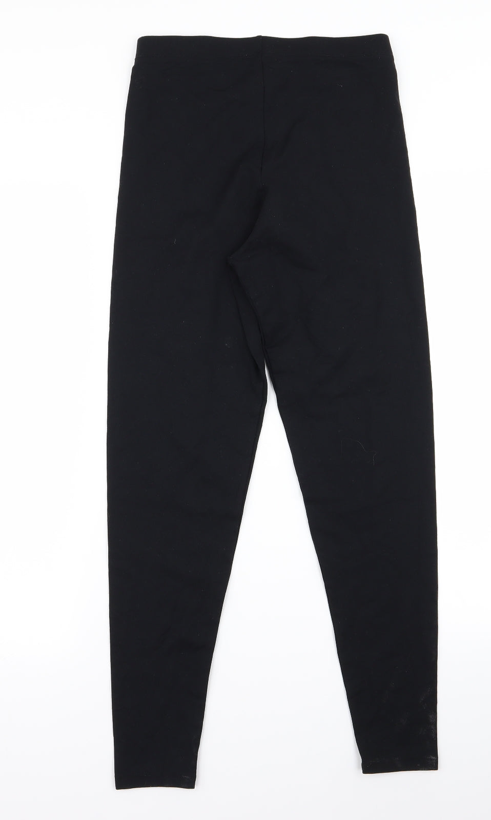 Preworn Womens Black   Jogger Leggings  L21 in