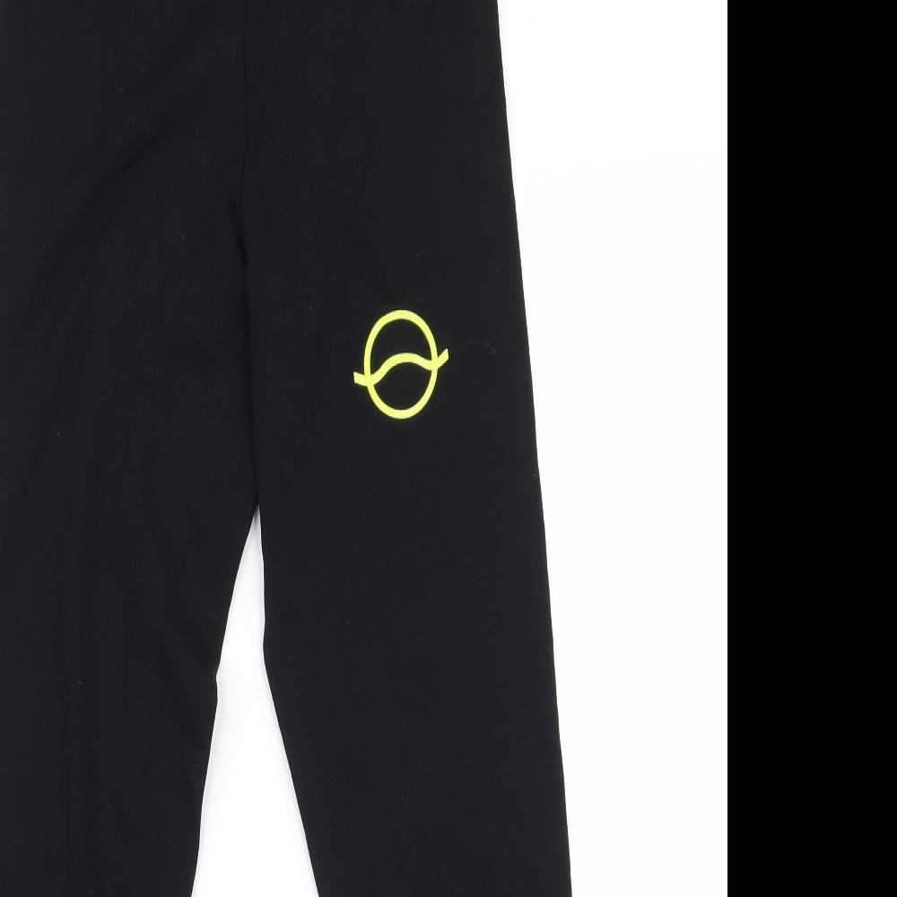 Preworn Womens Black   Jogger Leggings  L21 in