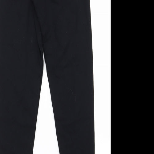 Preworn Womens Black   Jogger Leggings  L21 in