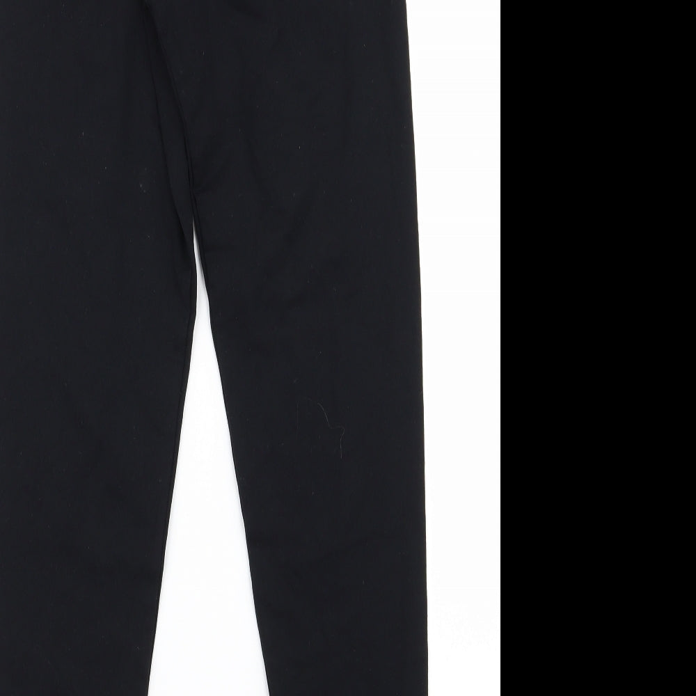 Preworn Womens Black   Jogger Leggings  L21 in
