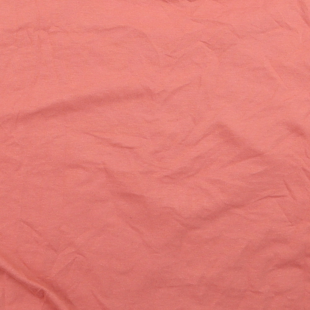 New Look Womens Brown   Basic T-Shirt Size 12