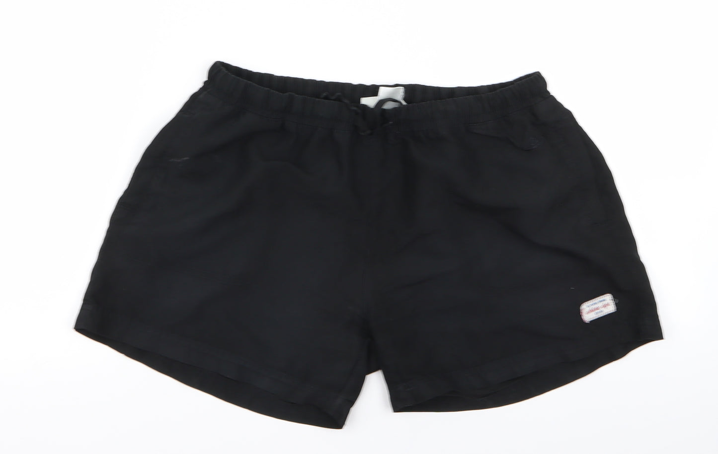 Olympus Womens Black   Sweat Shorts Size 10