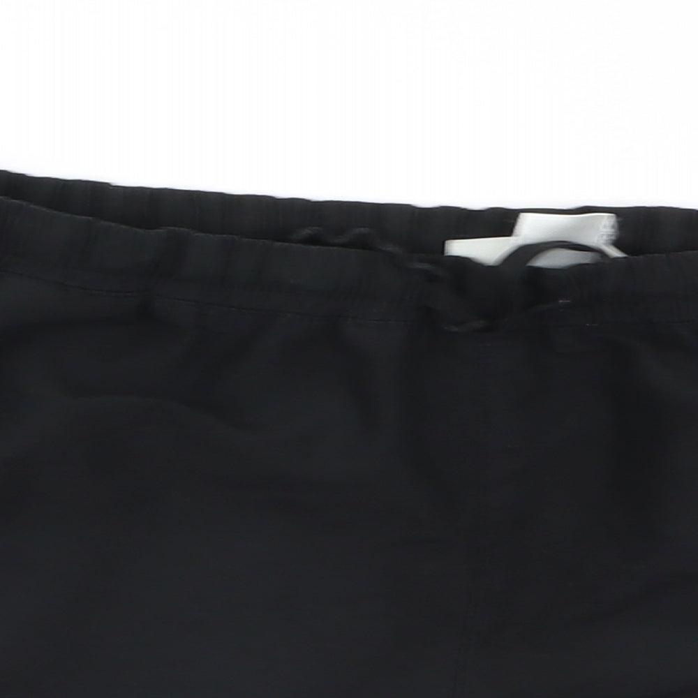 Olympus Womens Black   Sweat Shorts Size 10