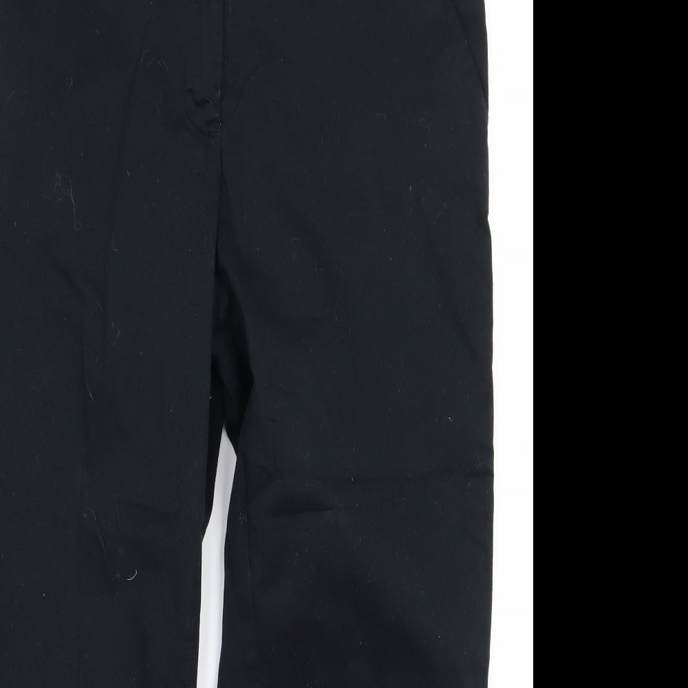 TU Womens Black   Trousers  Size 12 L21 in