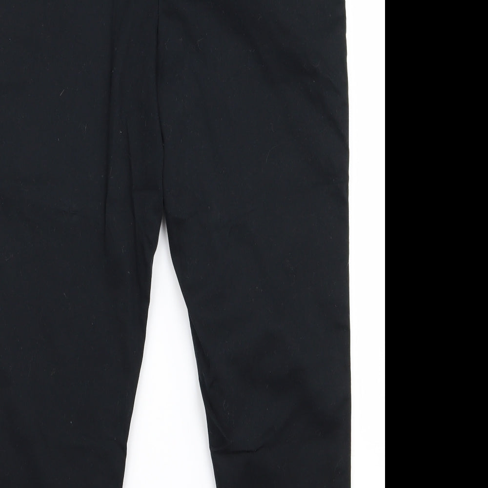 TU Womens Black   Trousers  Size 12 L21 in