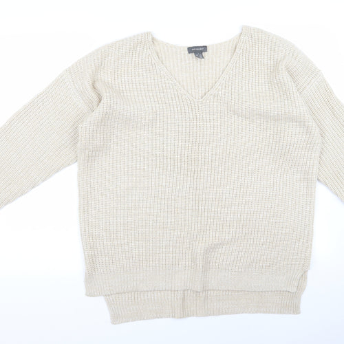 Primark Womens Beige   Pullover Jumper Size L
