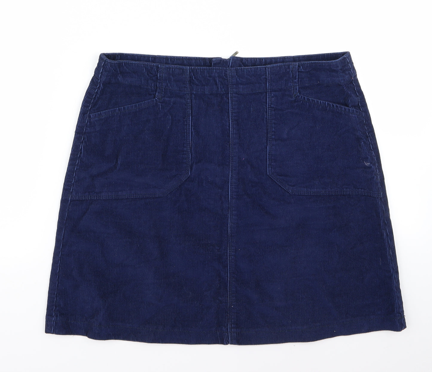 Preworn Womens Blue   Straight & Pencil Set Size 12