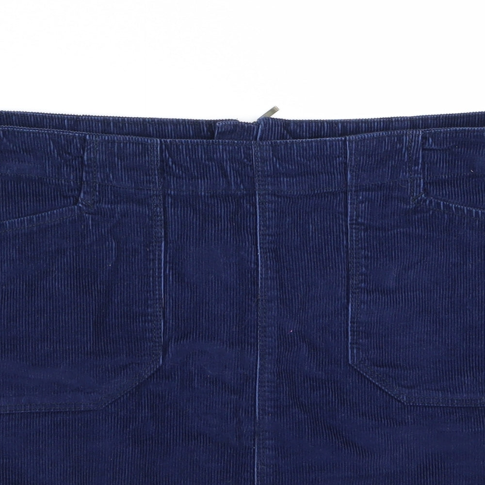 Preworn Womens Blue   Straight & Pencil Set Size 12