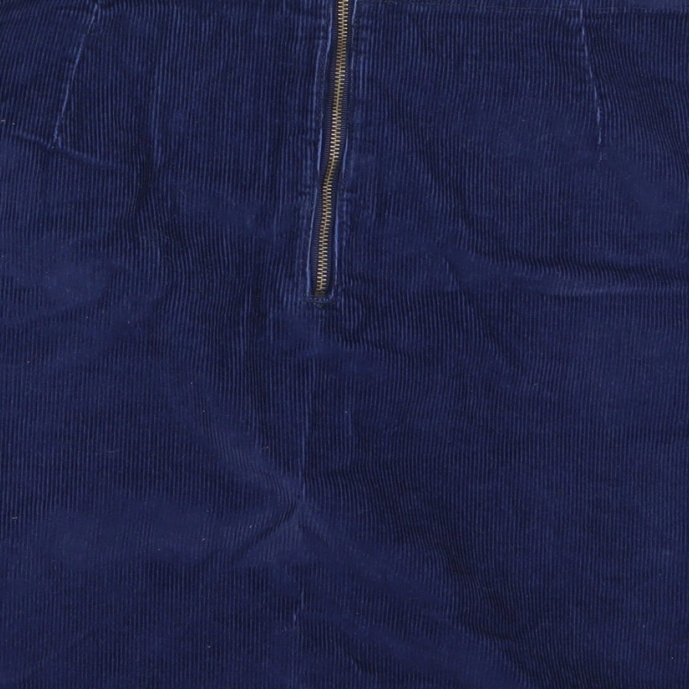 Preworn Womens Blue   Straight & Pencil Set Size 12
