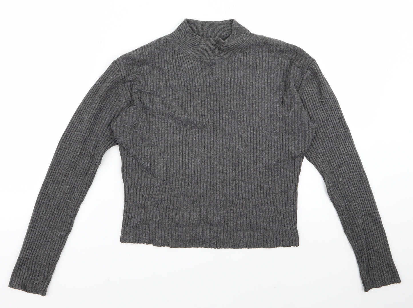 atmoshere Womens Grey   Pullover Jumper Size 14